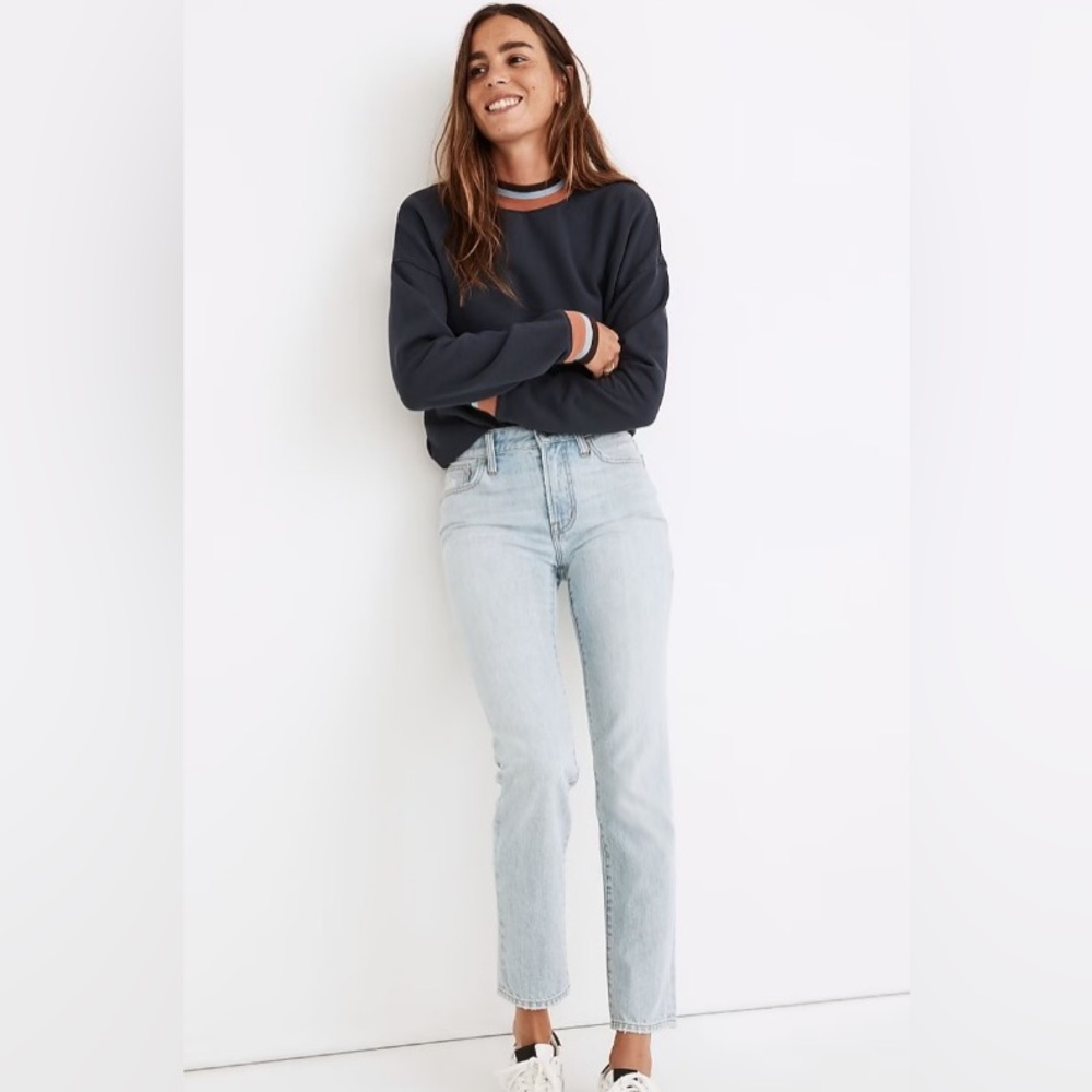 Madewell Perfect Vintage Jean in Fitzgerald